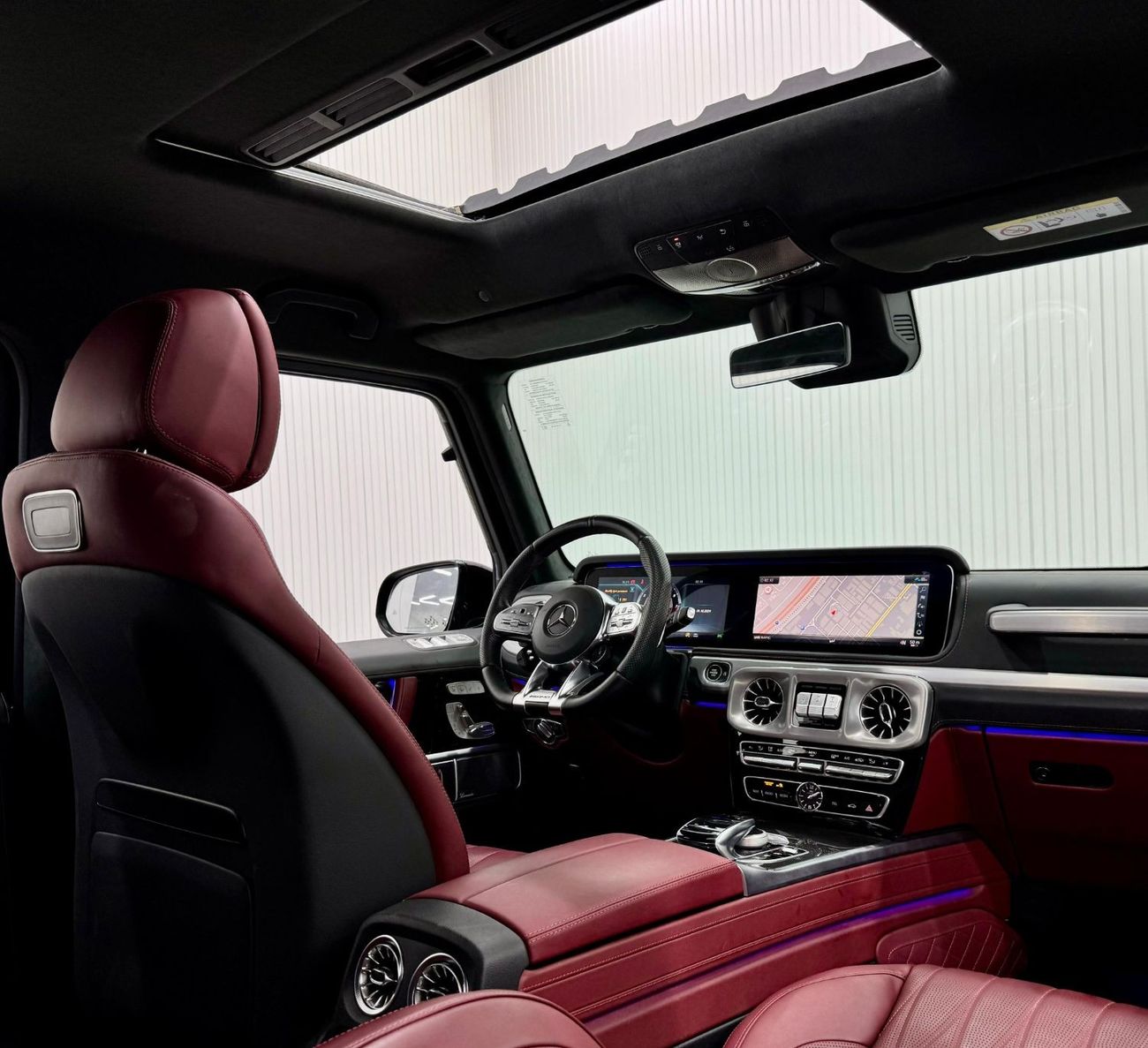 Mercedes-Benz G 63 AMG 2023 Mercedes Benz G63 AMG, 5 Years GARGASH Warranty + Service Package, Full Service History, GCC