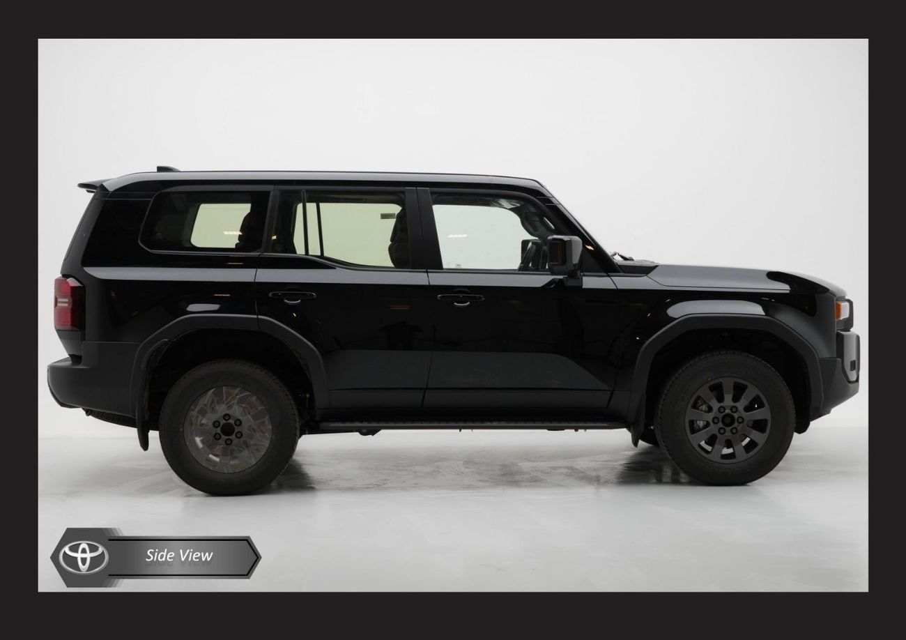 تويوتا برادو #Ke TOYOTA PRADO 2.4L VX SFM HI(i) A/T PTR 2024 Export Only