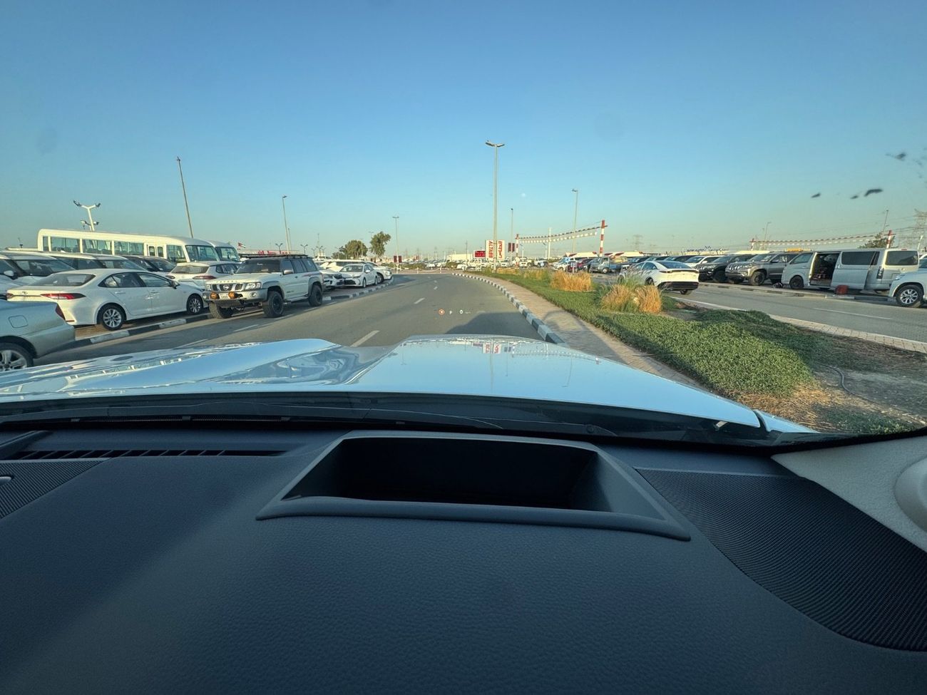 Toyota Land Cruiser Zx top of the range