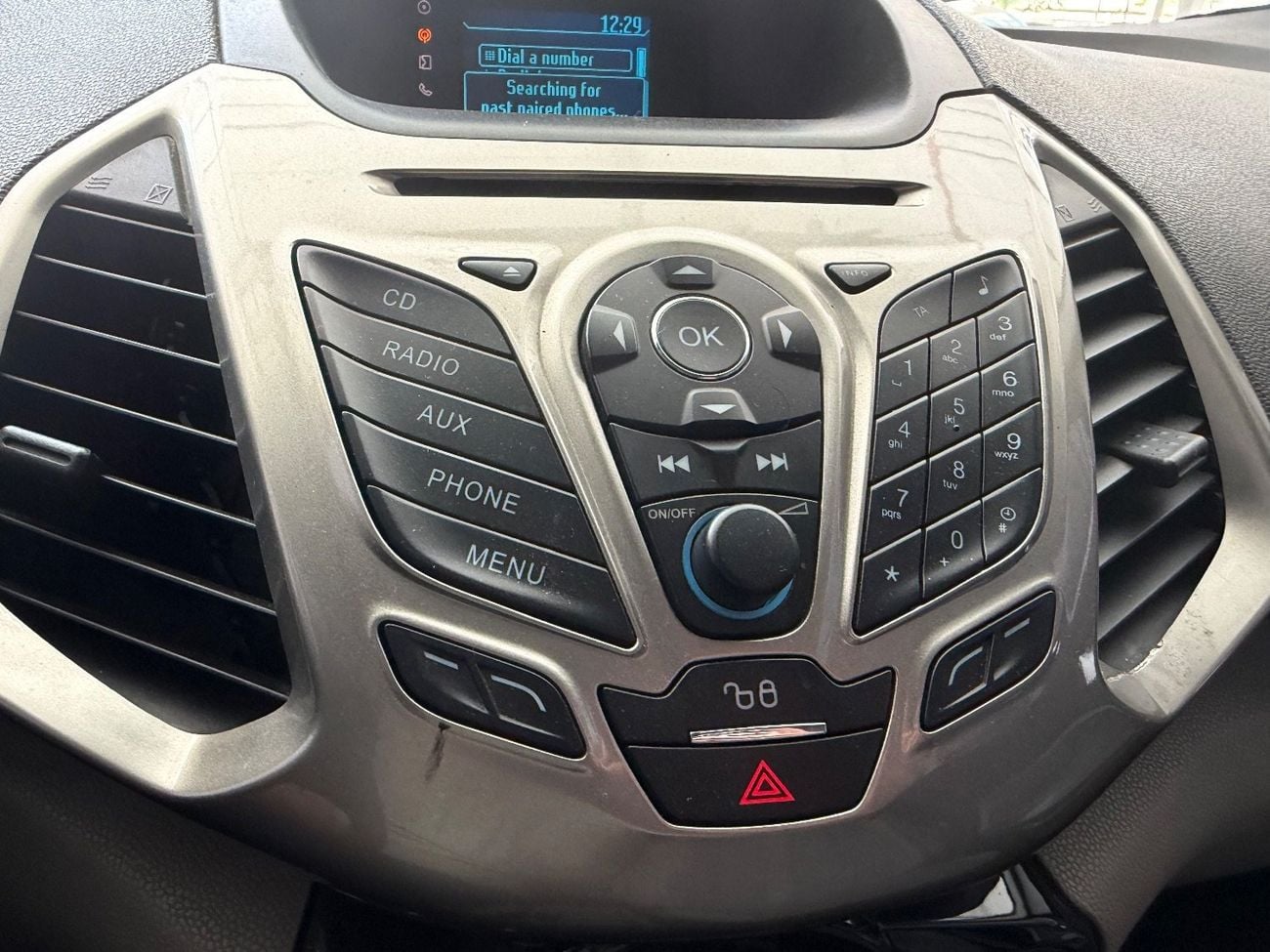 Ford EcoSport Ford Ecosport Trend 2015 - GCC Specs - Well Maintained