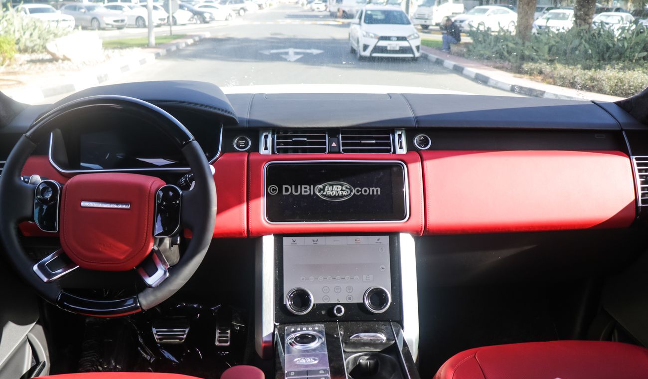 Land Rover Range Rover P525 black edition FULL OPTION 2020