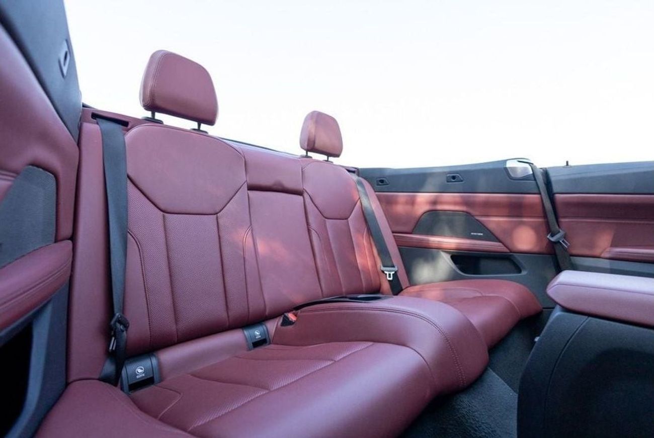 BMW 420i M Sport 2.0L BMW 420i M-Sport Convertible 2022 GCC under Agency Warranty and Service Contract with F