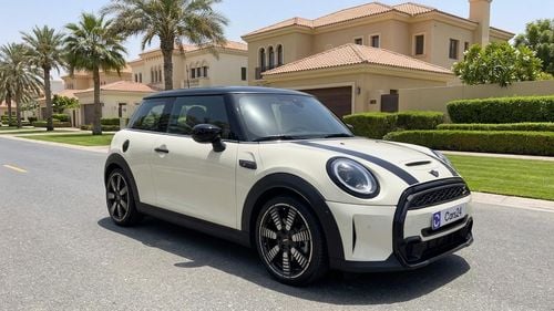 Mini Cooper S 2022 | AED 1114/Month | 0 DP | 30 Day Return | Warranty | Service History
