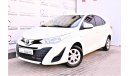 Toyota Yaris 1.5L SE SEDAN 2019 GCC DEALER WARRANTY