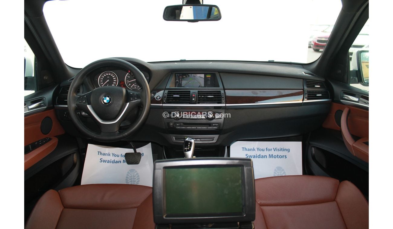 BMW X5 XDRIVE 50I 5.0L  TWIN TURBO 2012 MODEL
