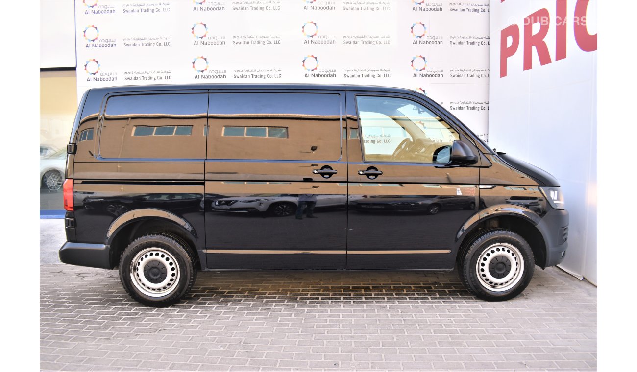 Volkswagen Transporter VAN 2.0L MANUAL 2019 GCC SPECS DEALER WARRANTY