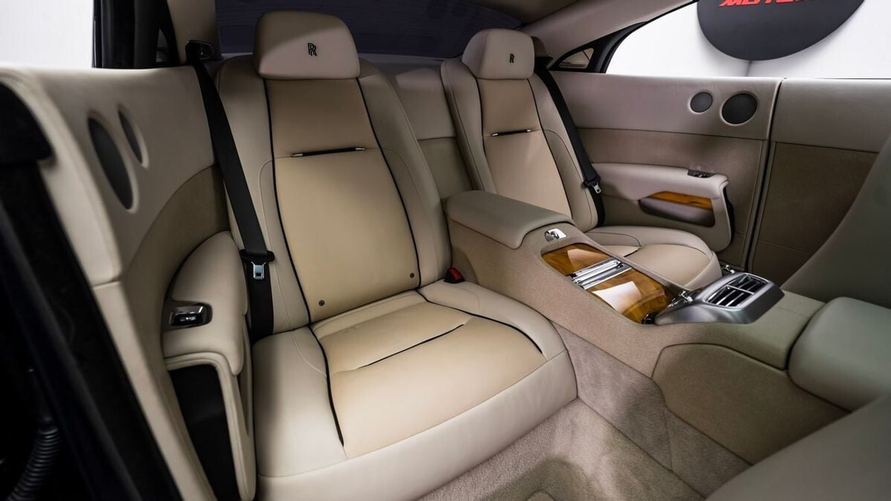 Rolls-Royce Wraith 2015 - GCC