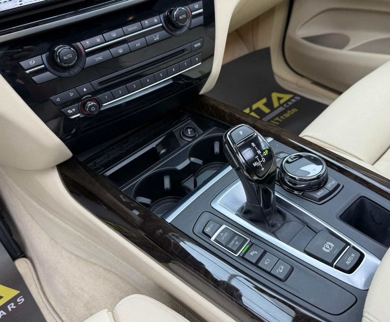 بي أم دبليو X5 50i M Sport 4.4L 2016 BMW X5 50i M-Sport, Full Service History, Fully Loaded, Excellent Condition, G