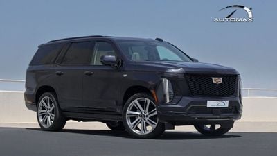 Cadillac Escalade 600 Sport Platinum V8 6.2L 0Km 2025 With 5 Years Or 200,000 Km Warranty
