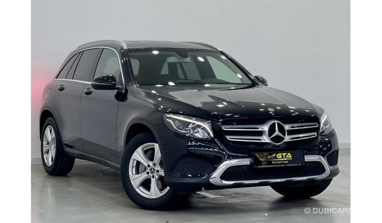 مرسيدس بنز GLC 250 4MATIC Brand New 2019 Mercedes-Benz GLC 250 4-Matic, 1 year Warranty.