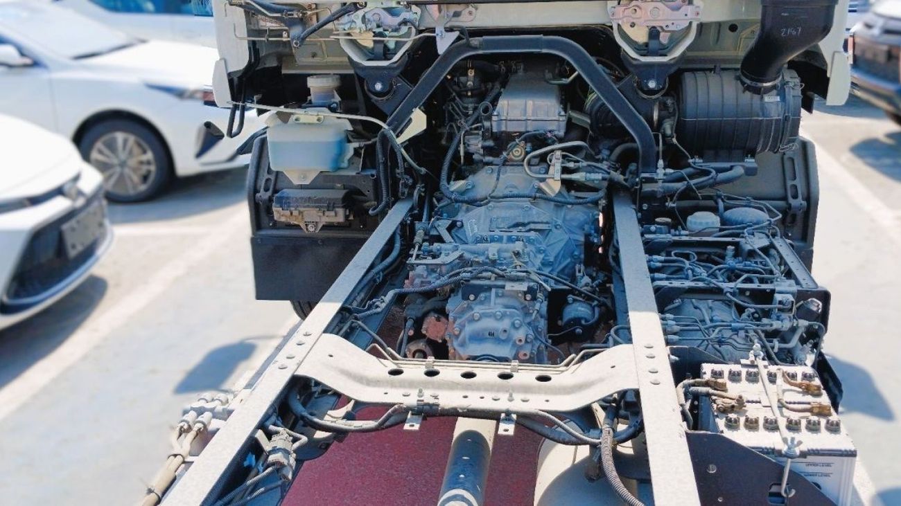 Isuzu FSR Isuzu FSR 9 TON Chassis 2024YM TURBO