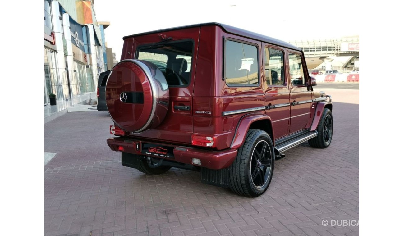 مرسيدس بنز G 63 AMG Low Mileage , Immaculate for the year