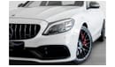 Mercedes-Benz C 63 AMG Std 2019 Mercedes Benz C63s AMG / Full-Service History
