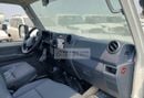 Toyota Land Cruiser Pick Up TLC79 ECTJRD001 - 2026 Toyota LC Single Cab Pick UP - 4.2L Diesel Manual - 6 Cylinder - White