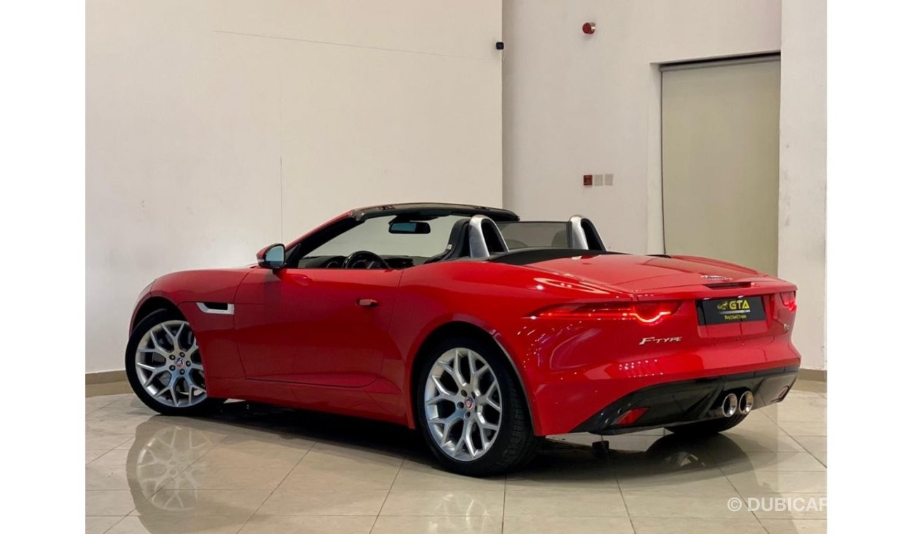Jaguar F Type 2015 Jaguar F-Type Convertible, Full Jaguar Service History, GCC