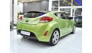 Hyundai Veloster EXCELLENT DEAL for our Hyundai Veloster 1.6L ( 2015 Model ) in Green Color GCC Specs