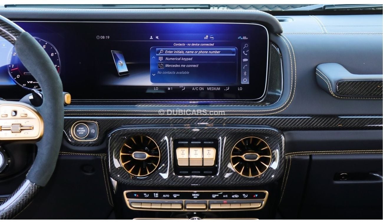 BRABUS 800 - Mercedes-AMG G 63 Brabus Gold Edition 3 of 5 Worldwide Limited Edition Local Registration + 10%