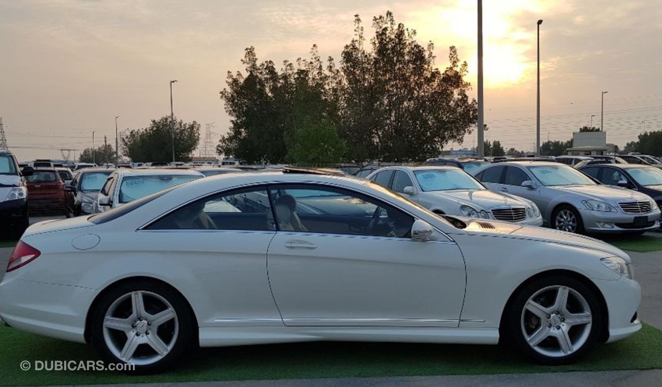 مرسيدس بنز CL 500 M.BENZ CL 550 AMG KIT