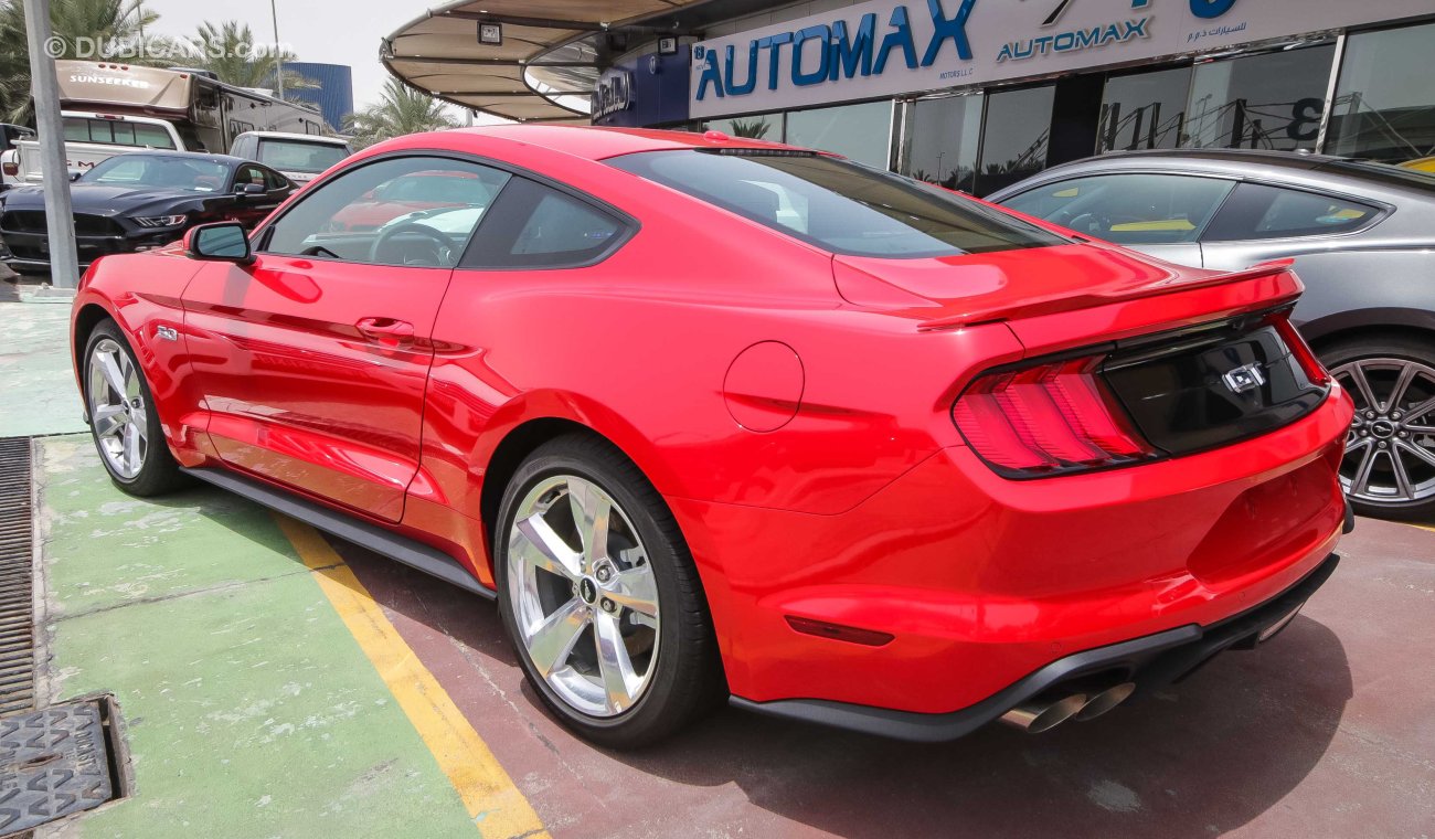 Ford Mustang GT Premium+, 5.0L V8 0km, 460hp, GCC w/ 3 Years or 100K km Warranty, 60K km Service at AL TAYER