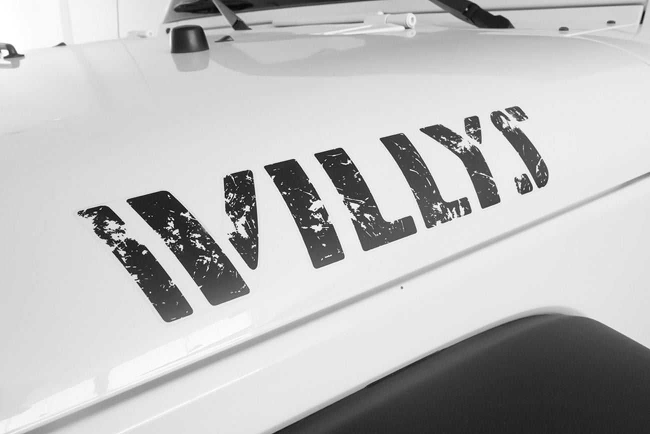 جيب رانجلر Willy's Edition
