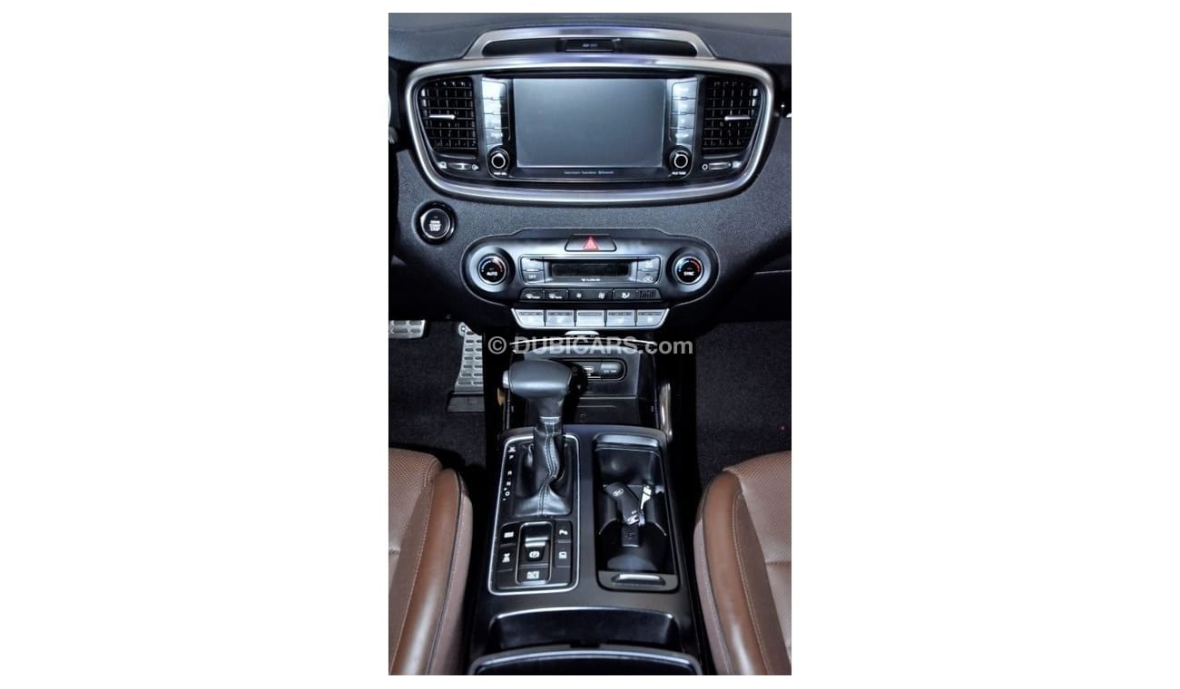 Kia Sorento EXCELLENT DEAL for our KIA Sorento AWD V6 ( 2019 Model ) in Gray Color GCC Specs