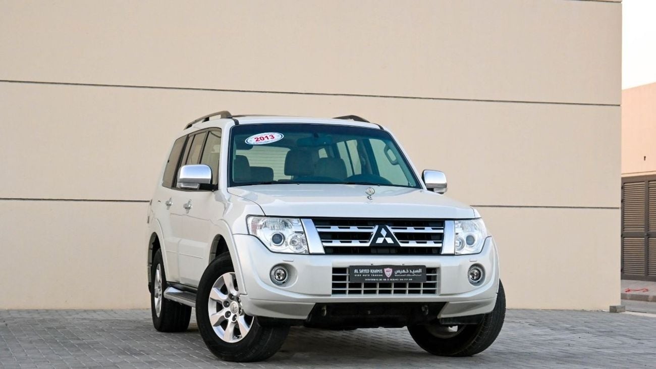 ميتسوبيشي باجيرو GLS اعلى ميتسوبيشي باجيرو 2013 خليجي بحالة ممتازة من الداخل والخارج