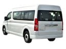 تويوتا هاياس GL ECTSRA001 - 2026 Toyota Hiace High Roof Passenger Van - 3.5L Petrol Manual