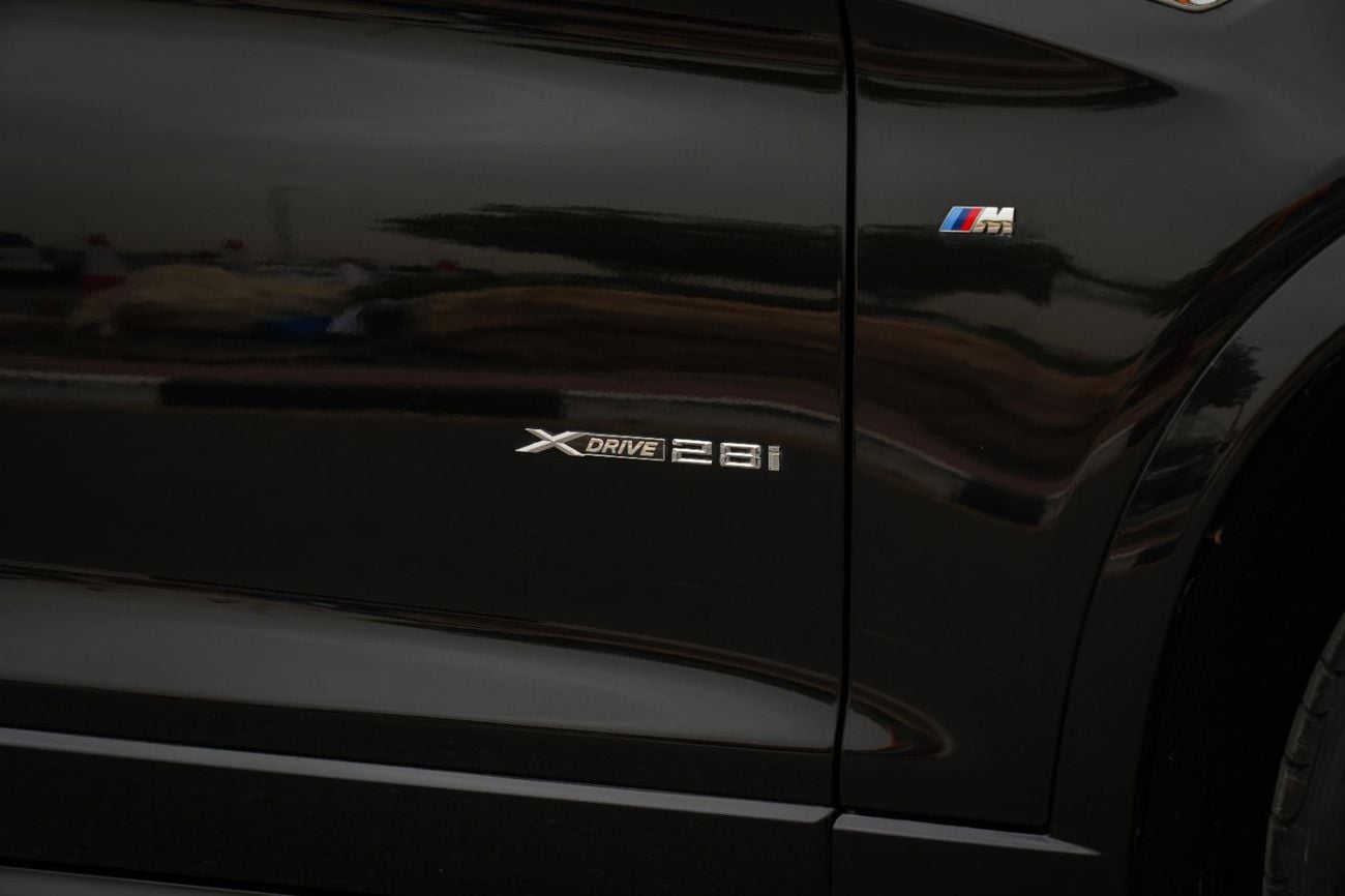 BMW X3 X DRIVE 28I 2017!! GCC SPECS!! WELL MAINTAINED