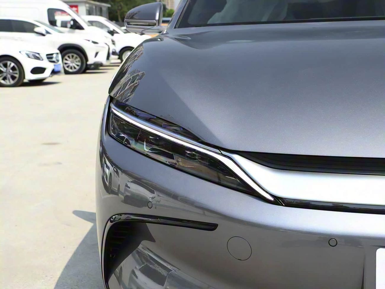 بي واي دي هان Han DM-i 125km Elite Edition