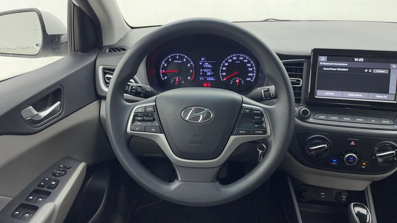 Hyundai Accent Smart+ 1.5L 2023 SMART | AED 569/Month | 0 DP | 30 Day Return | Warranty | Service History