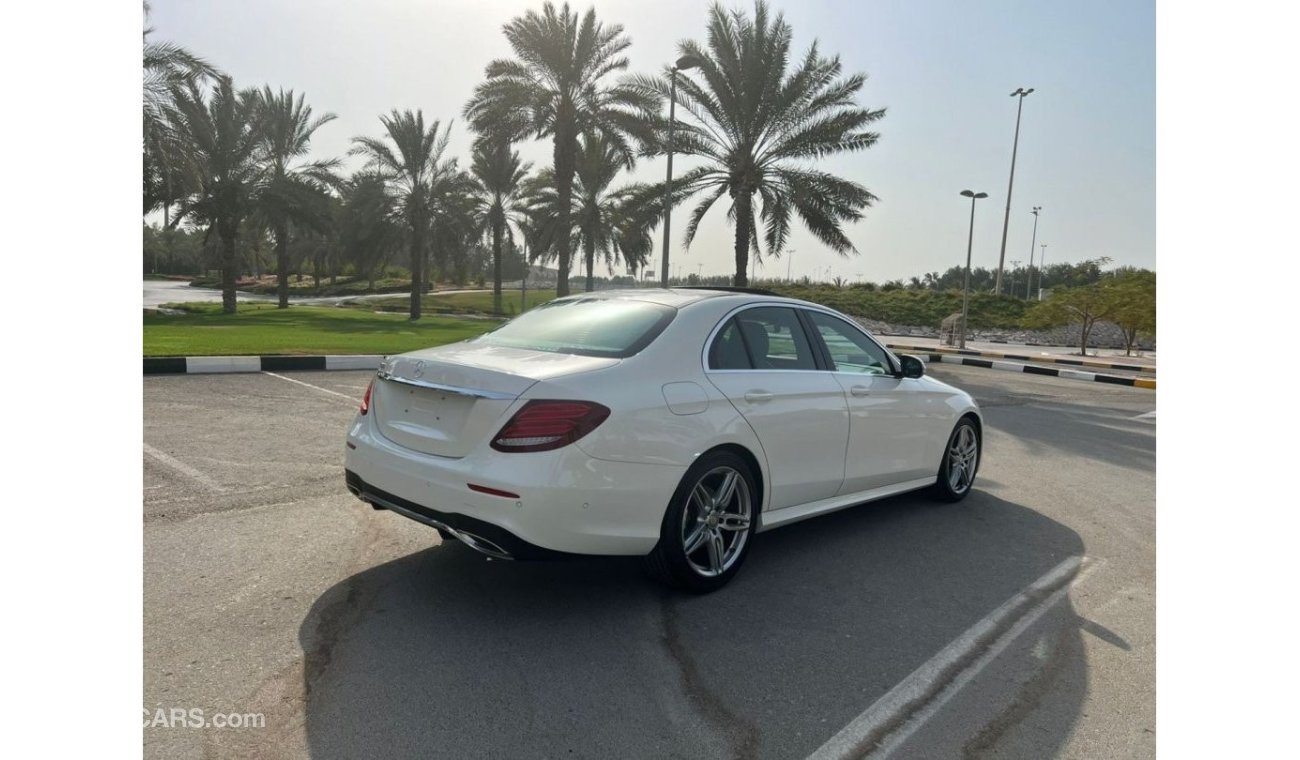 Mercedes-Benz E200 AMG AMG Gcc