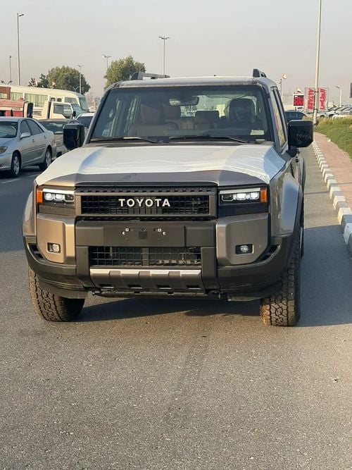 Toyota Prado VXR TXL GCC Specs Brand