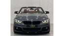 بي أم دبليو 420i M سبورت 2018 BMW 420i M-Kit Convertible, Warranty, Service History, Low Kms, GCC