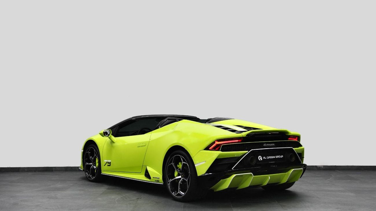 Lamborghini Huracan EVO SPYDER