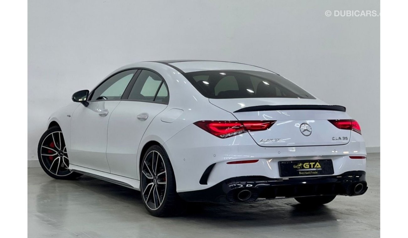 Mercedes-Benz CLA 35 AMG 2022 Mercedes-benz CLA 35 AMG, Mercedes Warranty, Low Kms, GCC