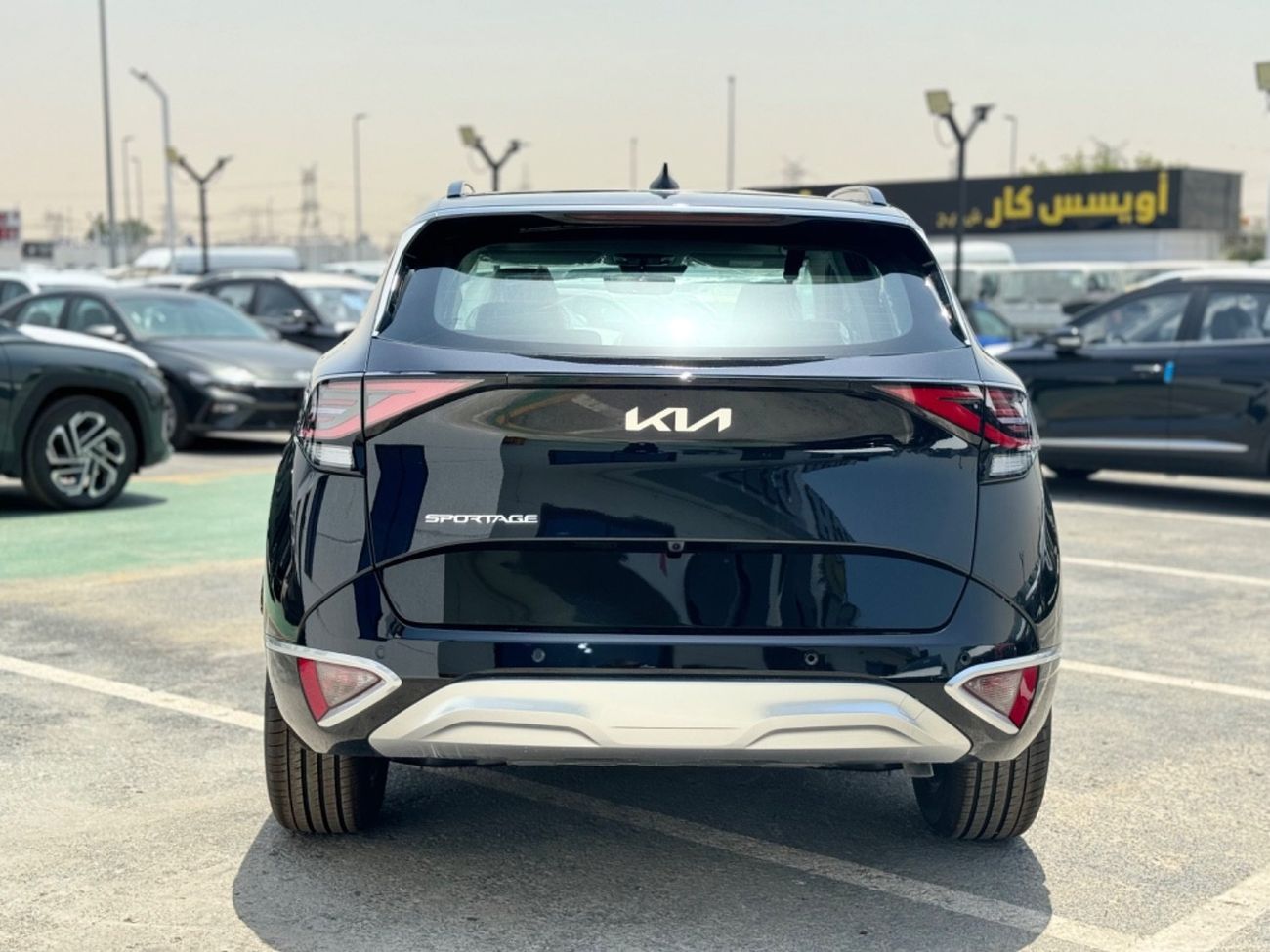 Kia Sportage KIA SPORTAGE (GCC) 1.6T - BLACK COLOR (2025 MODEL)