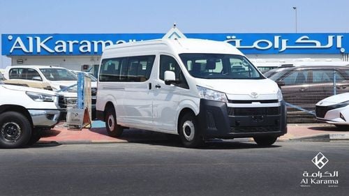 تويوتا هاياس DX 3.5Ltr | Manual transmission | 13 Seater |A/C WITH HEATER | BLUTOOTH | POWER DOOR