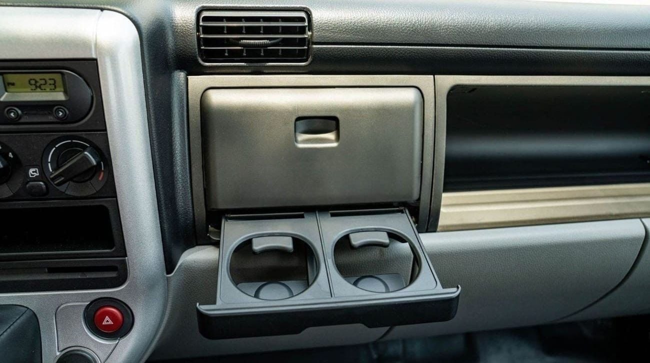 Mitsubishi Fuso Canter (LHD) MITSUBISHI FUSO CANTER 4.2D MT MY2025-WHITE