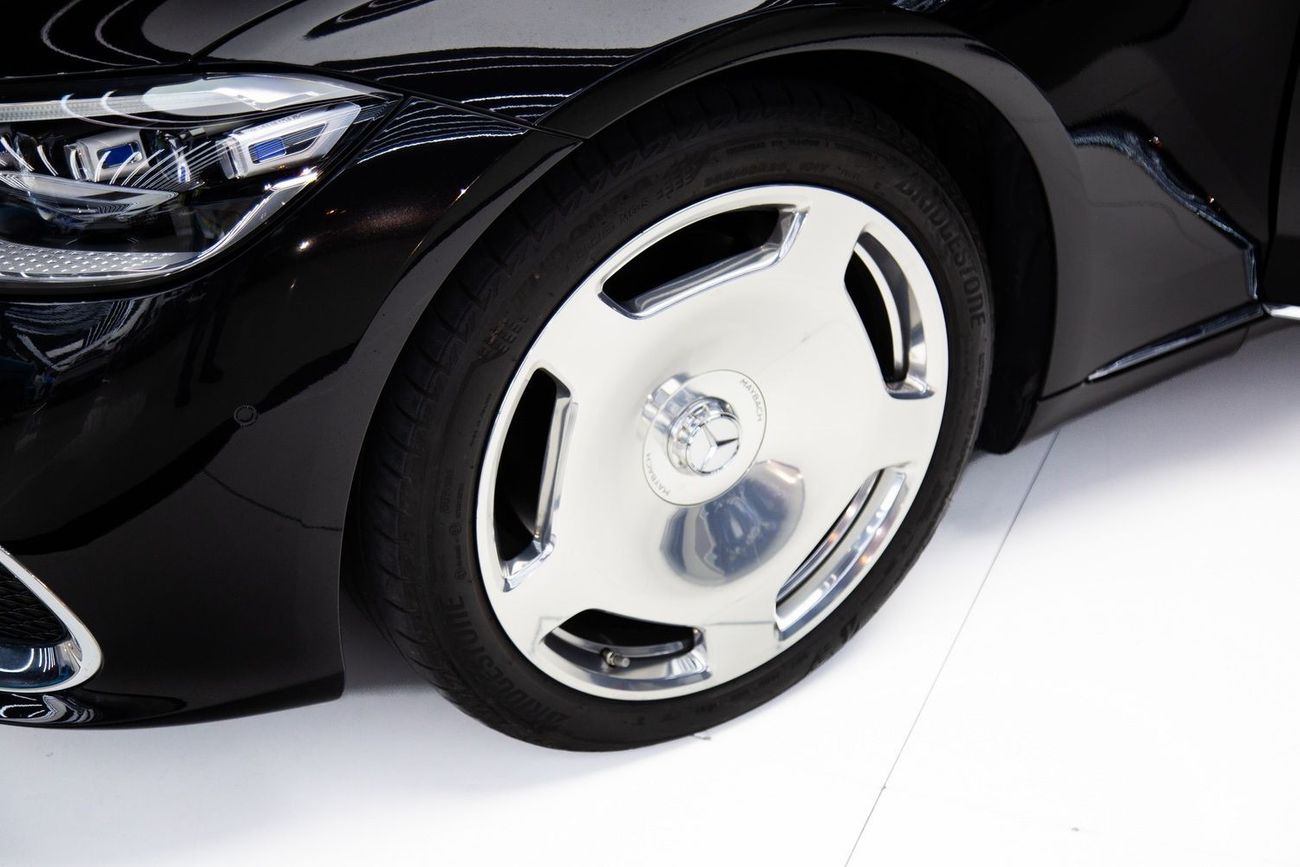 Mercedes Maybach S580 Maybach