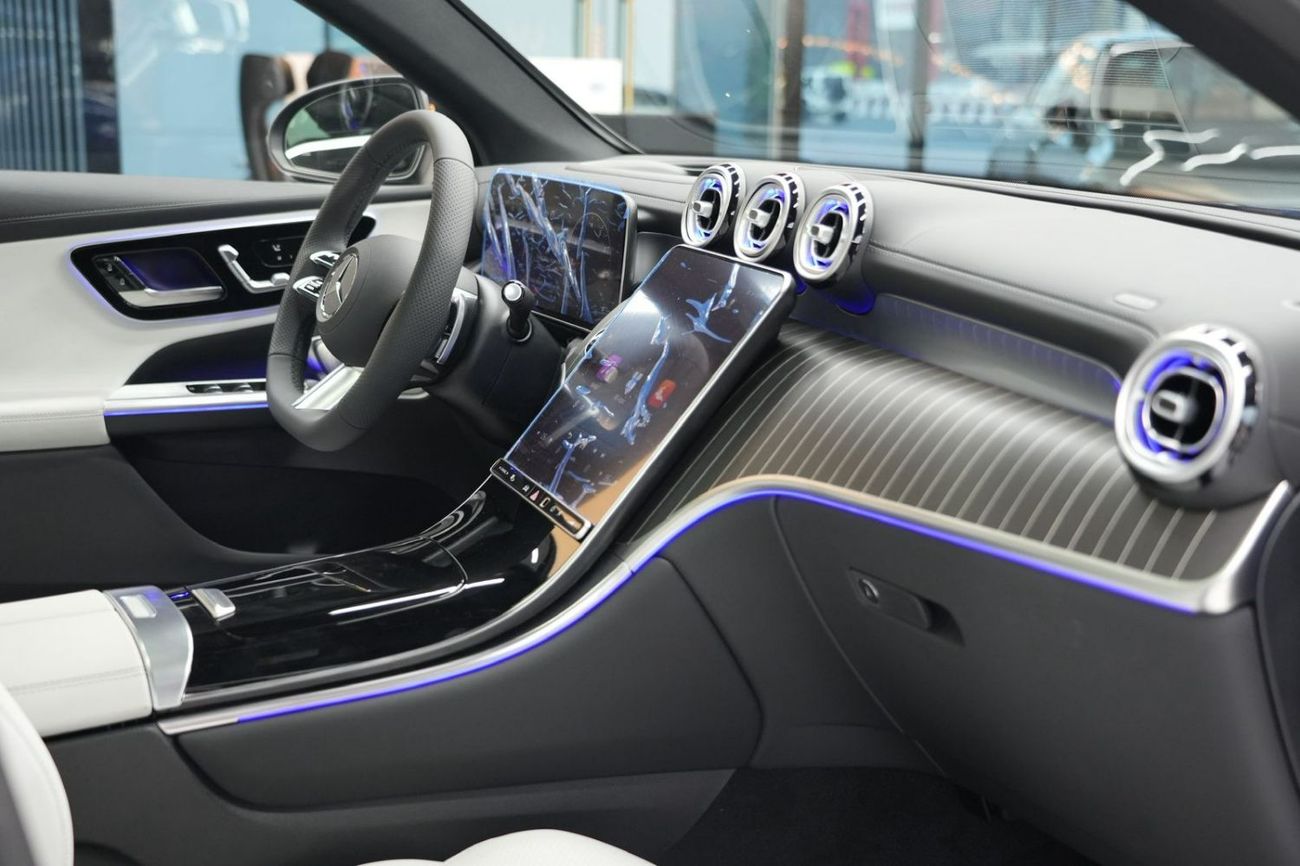 Mercedes-Benz GLC Coupe 200 Mercedes-Benz GLC 200 Coupe | 2026 GCC 0 km | Agency Warranty |  Premium Plus