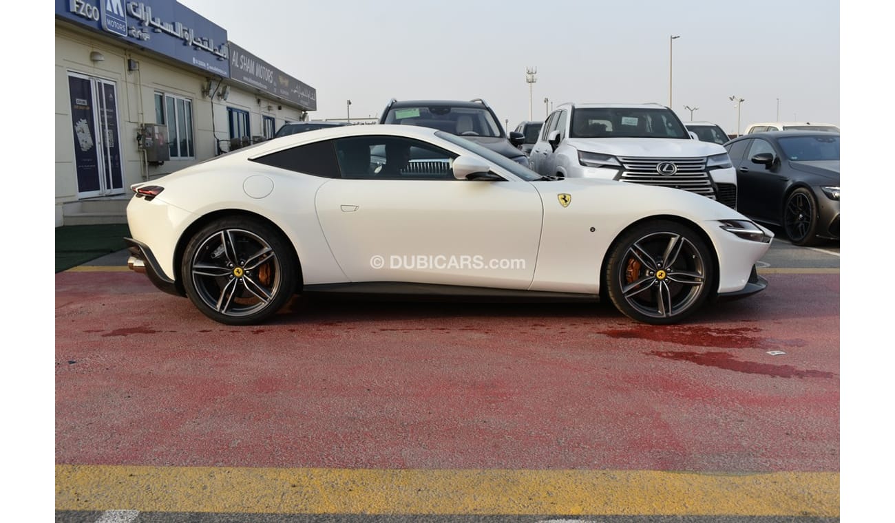 Ferrari Roma MY 2022 - 3.9L V8 - EURO SPEC - WHT_BLK  (LOCAL OFFER)