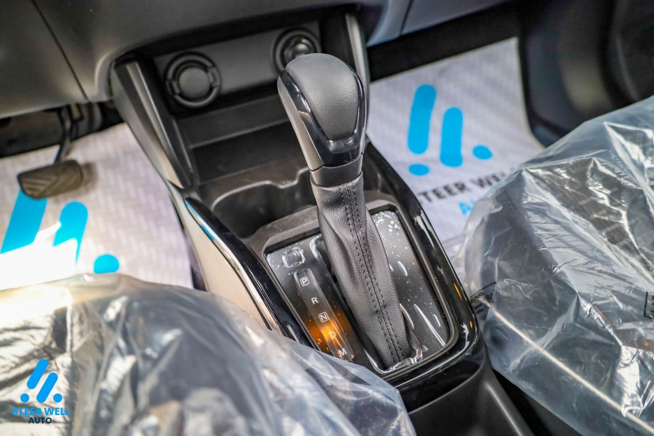 سوزوكي سويفت 2026 GLX 1.2L Smart Hybrid | CVT | | 6 Airbags | LED DRL | Paddle Shifters | 9” Display | BEST PRICE