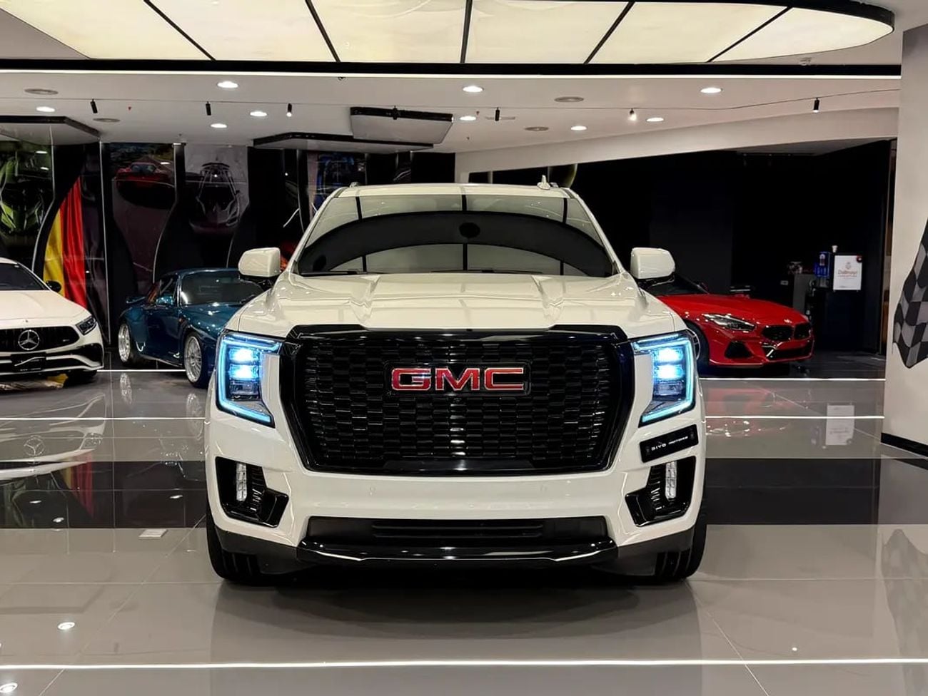 جي أم سي يوكون XL Denali - Premium Luxury SUV