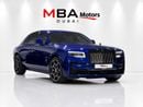 Rolls Royce Ghost EWB BlackBadge