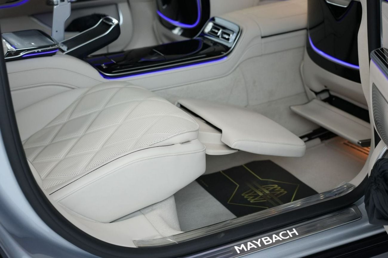Mercedes Maybach S580 Maybach