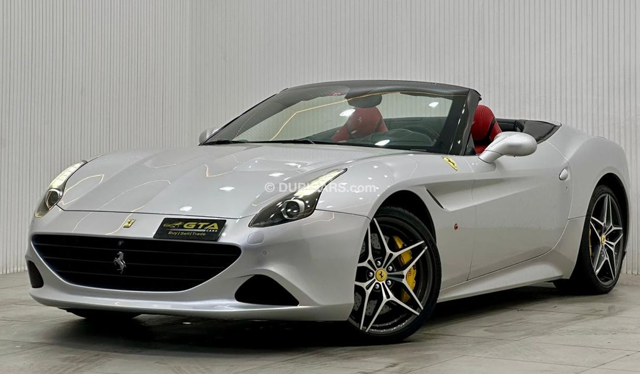 Ferrari California Std 2015 Ferrari California T Convertible, Full Ferrari Service History, Low Kms, GCC