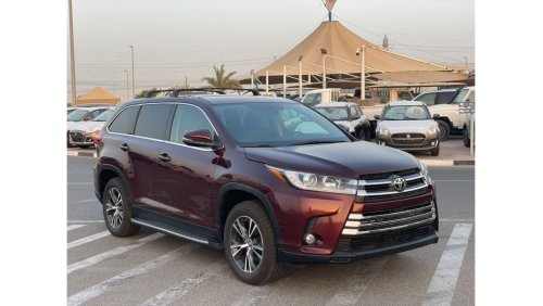 تويوتا هايلاندر *Offer*2019 Toyota Highlander LE 2.7L V4 / Export only