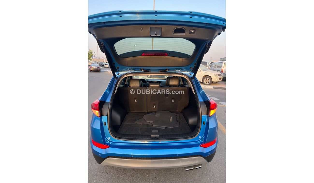 Hyundai Tucson 2017 LIMITED EDITION 1600 CC USA IMPORTED