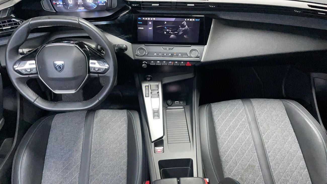 Peugeot 408 ALLURE 2025 | AED 1120/Month | 0 DP | 30 Day Return | Warranty | Service History