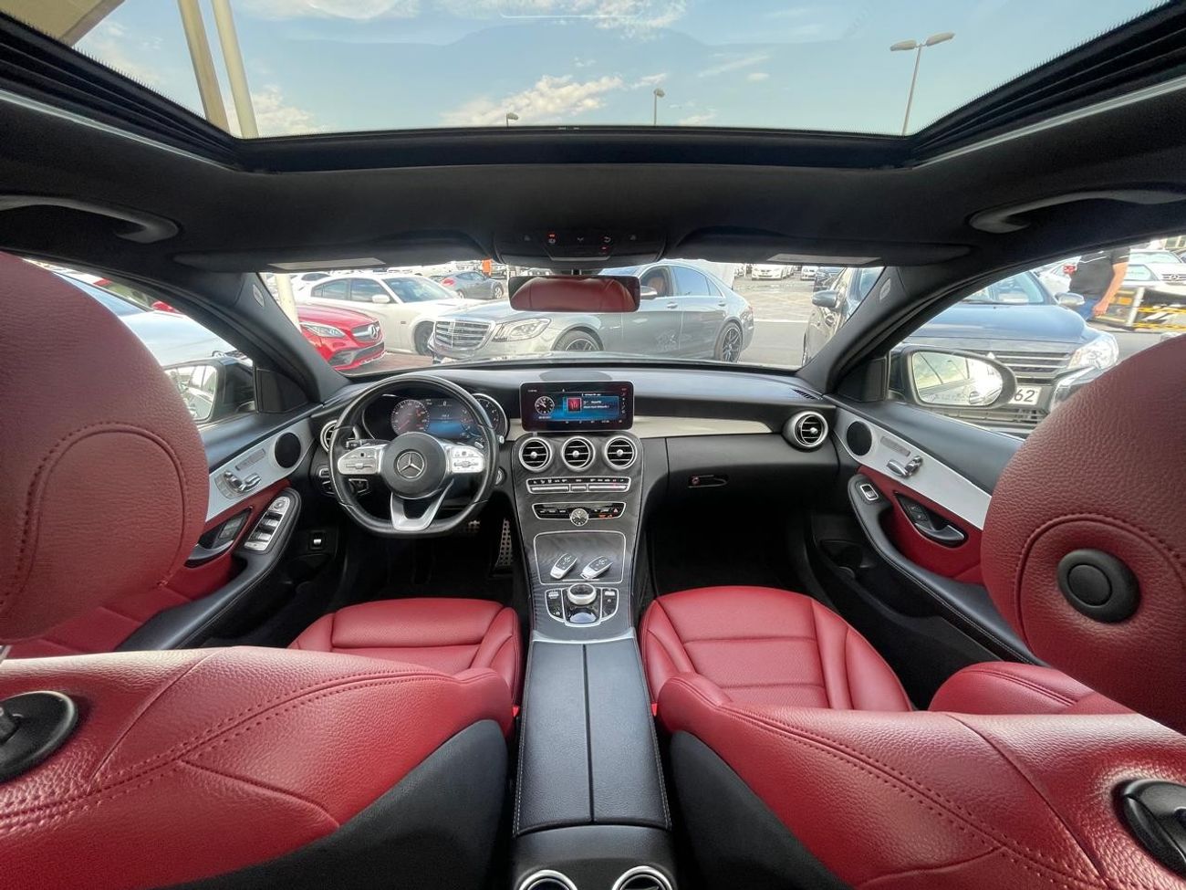 Mercedes-Benz C 300 Premium Mercedes C300 _American_2021_Excellent Condition _Full option